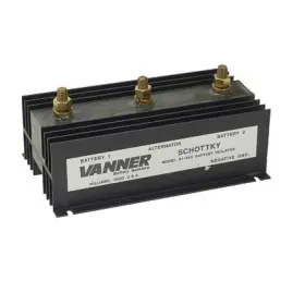 51-140 Vanner Isolator 180 A 1 Input 2 Battery Banks