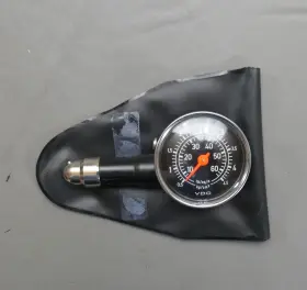 Zvw327301 Vdo Vintage Zvw 327 301 Tire Pressure Gauge - Porsche 944 Vw Rabbit Jetta
