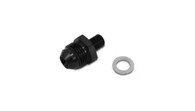 16621 Vibrant Performance Straight An To Metric Adapter Fitting