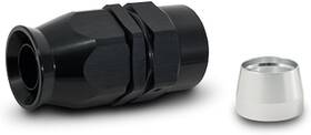 Vibrant Performance Vib28008 -8an Straight Hose End Fitting For Ptfe Lined