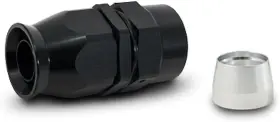 Vib28008 Vibrant Performance -8an Straight Hose End Fitting For Ptfe Lined