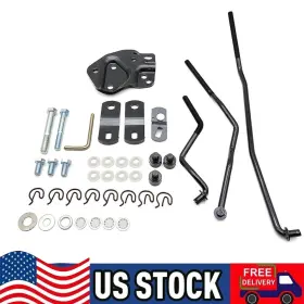 3733163 Virego 4 Speed Shifter Linkage Kit For Hurst Shifters With Muncie Transmission 1955-67