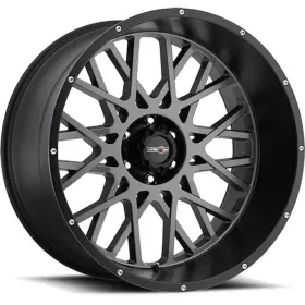 4128983abl12 Vision Wheel 412 Rocker Series Size 18 X 9 Bolt Patte