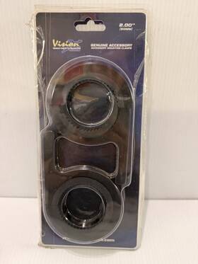 Vision X Xil-c200 2.00 Inch Tube Frame Mounting Clamp For M10 Bolt