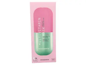 Vitamasques 610877949786 Vitamask Multivitamin Korean Face Mask Vitamins B C D E 5 Sheet Pack