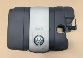 07k129607e Volkswagen 2006-2014 Vw Jetta Passat 2.5 Air Filter Box Intake Engine Cover Resonator #2