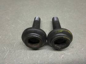 Volkswagen 199.vw1n04 2004 Vw Passat Fwd Front Axle Bolt Pair