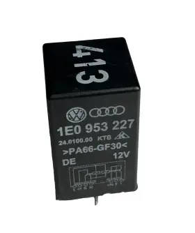 1e0953227 Volkswagen Relay #413 Vw Golf Cabrio. Cabriolet Passat Rabbit Cabrio Oem