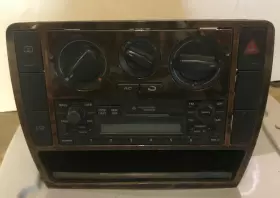 Pu-1634a Volkswagen 1j0 035 180c 1998 Passat Radio/hvac P/n Interior Panel Genuine Oem