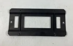 1km827211a Volkswagen 2015-2020 Jetta Rear Plastic License Plate Mounting Bracket Oem