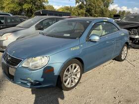 Volkswagen 1q08055889b9 Radiator Core Support Fits 07-09 Eos 864263