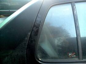 Volkswagen 279-56441r Passenger Rear Door Vent Glass Vin E 8th Digit Fits 93-99 Golf 142122