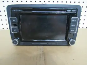 28188402 Volkswagen 09 10 11 12 13 14 15 Cc Am/fm/satellite Radio Oem