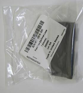 Volkswagen 3cn-807-155-a-041 New Genuine Audi Oem Front Tow Eye Cover Part No