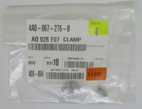 4a0-867-276-b Volkswagen New Genuine Audi Oem Clamp Lot Of 3 Part No