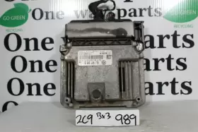 06j907309b Volkswagen 590-61417 2013 Cc 2.0l Engine Control Unit Ecu Module 989 2c9 B3