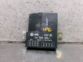 Volkswagen 591.vw1v92 92 Cabriolet Convertible Power Window Control Module 191 959 875