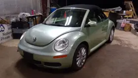 648.vw1b08 Volkswagen 2008 08 Beetle Engine Bay W Dash Body Wire Harness 2.5l 96120