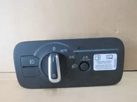 Volkswagen 7p6 941 431 11 12 13 2014 Touareg Headlight Lamp And Dimmer Control Switch Oem