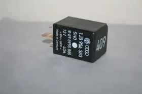8955 Volkswagen 89 000 8pin Sho Vw Jetta Golf Gti Mk4 Beetle #409 Fuel Pump Relay 1j0 906 383 Germany