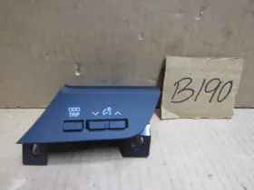 M79382 Volkswagen 11 12 2013 Touareg Odometer Trip Speedometer Light Control Switch Oem