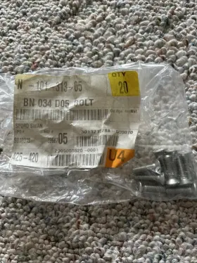 N10131405 Volkswagen New Genuine Oem Pan Head Screw Audi A6 A8 Touareg X9