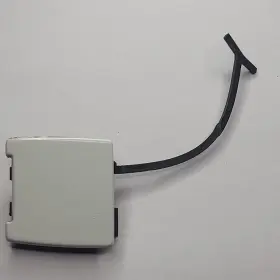 30678001 Volvo 3001-996 2004-2007 S40 S 40 - Rear Bumper Tow Cap Cover Eye Hook White