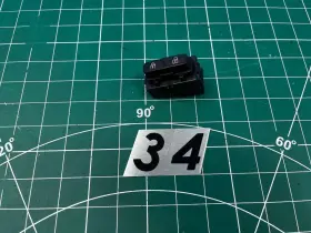 31318988 Volvo 2011 Xc60 Passenger Front Door Lock Switch Oem