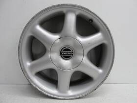 Volvo 91451545 850 S70 93-00 Aluminum Wheel Rim 15 Inch 5x108 15x6.5 9141545 Et43 Oem 6 Spoke