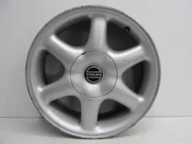 91451545 Volvo 850 S70 93-00 Aluminum Wheel Rim 15 Inch 5x108 15x6.5 9141545 Et43 Oem 6 Spoke