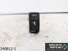Volvo 9162959 Oem 1999 C70 2.4l Info Reset Trip Computer Switch Button