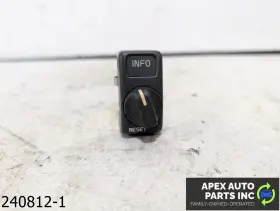 9162959 Volvo Oem 1999 C70 2.4l Info Reset Trip Computer Switch Button