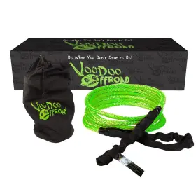 1300007a Voodoo Offroad 2.0 Santeria Series 1/2 Inch X 20 Ft Kinetic Recovery Rop