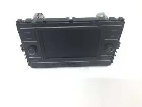 3g0035869a Vw Golf Gti 2018 2019 Volkswagen Display Screen Radio Receiver Oem