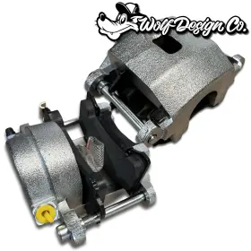 Bpb-6001r Wdco Bpb-6001r/l 1980-1985 Gm Metric Caliper 10 And 12 Bolt Rear Disc Brake Pair With Out E-brake