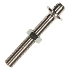 Wm2595 Wehrs Machine - 5 Inch Gun Drilled Hood Pin With Flange