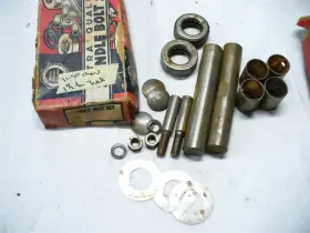 S2134 Western Auto 1931-52 Chevrolet And Gmc Truck King Pin Set