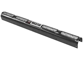 36-6005w4 Westin Automotive New Push Bumper 23.5in Whelen 4 Hole