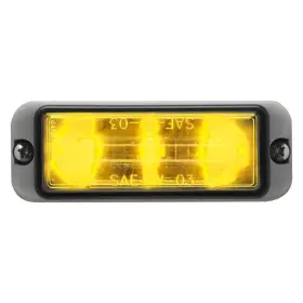 Rsa02zcr Whelen Engineering Co. Inc. - Lin3 Series Super-led Horizontal Amber Warning Light