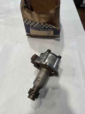 Willys-overland 645898 Nos Willy S L6 148 161 Lightning Oil Pump Assembly