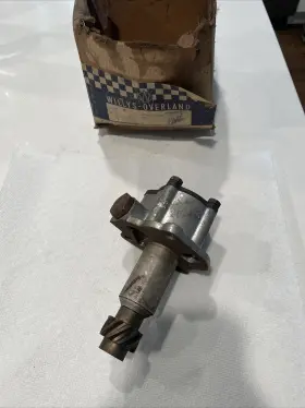 645898 Willys-overland Nos Willy S L6 148 161 Lightning Oil Pump Assembly