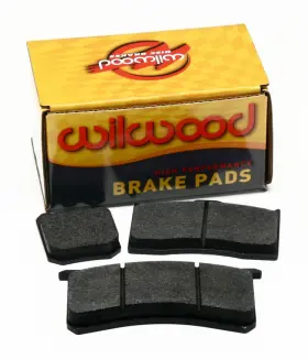 150-20-6812k Wilwood Bp-20 6812-20 Dynapro Single Brake Pad Set - .50 Inch Thick