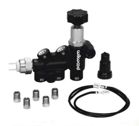 260-11179 Wilwood Proportioning Valve - Knob Adjust Fits 3/8-24 If Combo With Switch