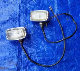 S210a Wipac Vintage Lights Back Up Made In England