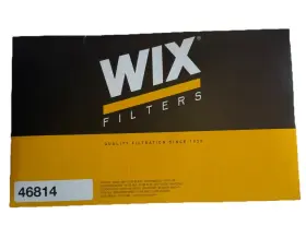 46814 Wix Lot Of 3 Genuine Nos Air Filter