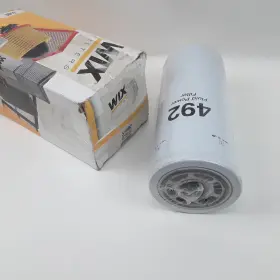 51492 Wix 492 Spin-on Hydraulic Filter Construct Heavy Duty High Performance