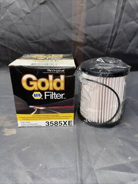 Wix 765809325852 Napa 3585xe 33585xe Fuel Filter For 00-09 Dodge 2500 3500