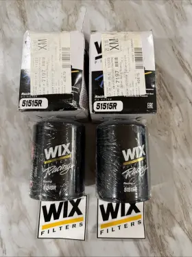 51515r Wix Filters Lot Of 2 Oil Filter Racing