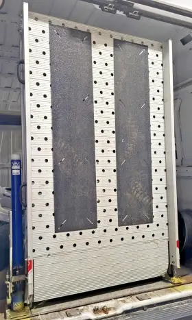 9alpc.229 Wm System Model Aluminum Loading Ramp 1322 Lbs Capacity 37 Inch X 126
