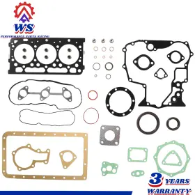 1g823-99350 Ws Performance Parts Racing Overhaul Full Set Of Gasket For Kubota D902 Engine Rtv900 Bx2230d Zd1021 Kx41-3
